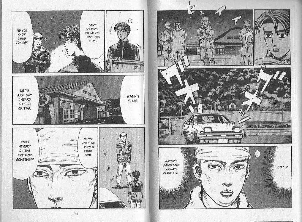 Initial D Chapter 149 5